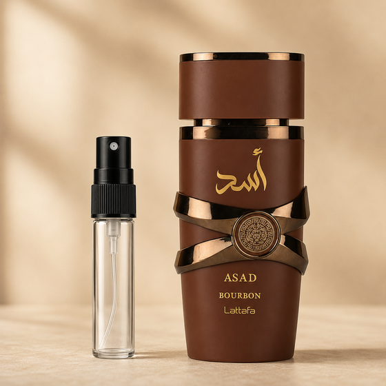 Lattafa Asad Bourbon